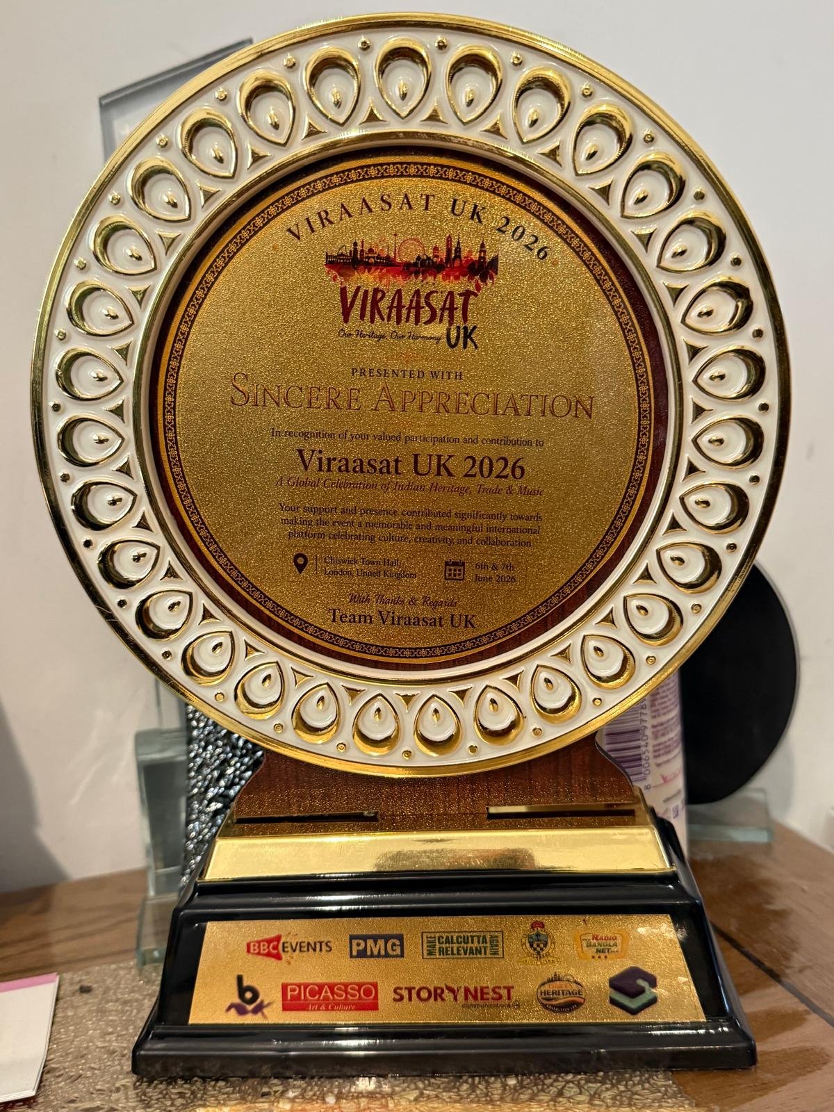 Viraasat UK 2026