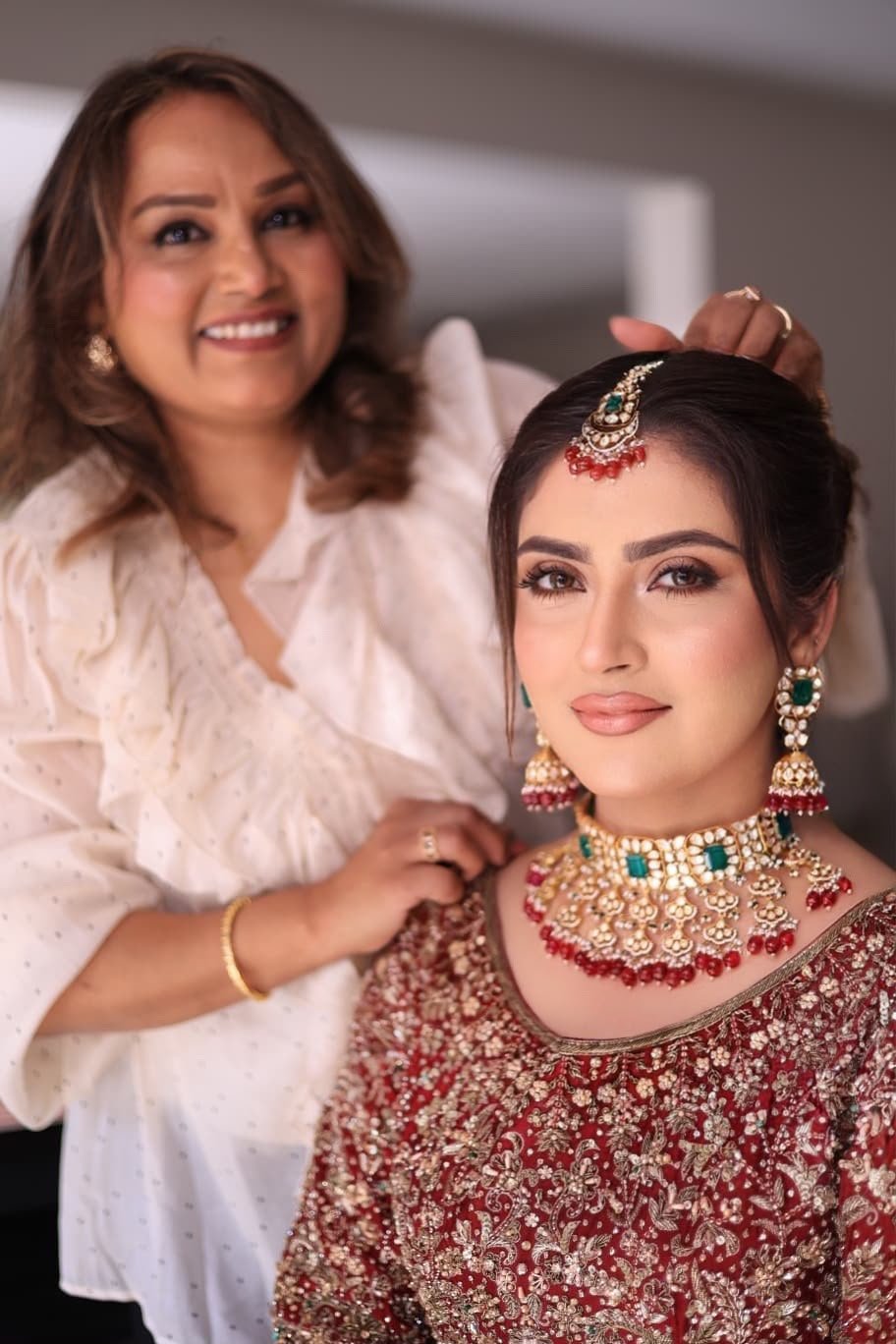 Bridal jewelry finishing touches