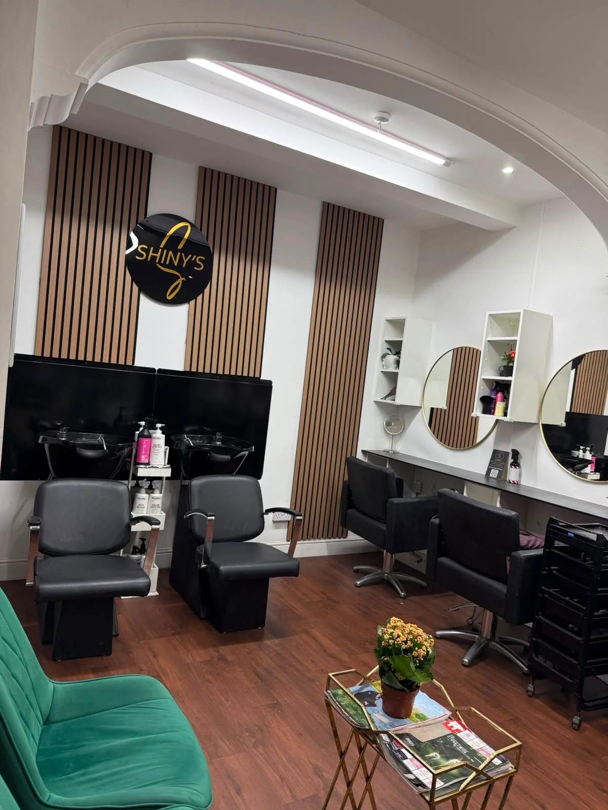 Styling stations, ready for you