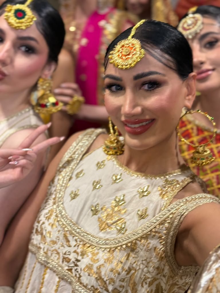 Bridal Group Tikka Headpieces Backstage