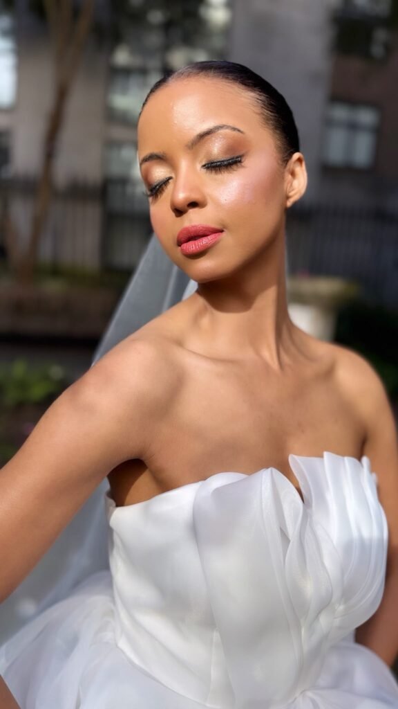Bride White Corset Gown Urban
