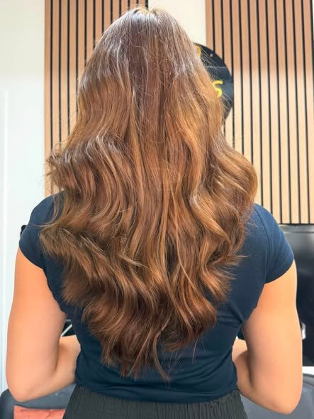 Caramel Balayage