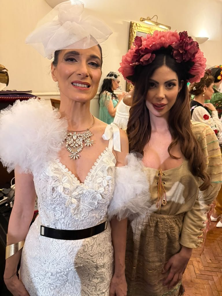 Tulle Floral Headpieces Backstage Group
